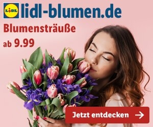 Aktion bei Lidl-Blumen.de