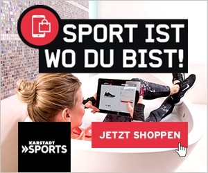 Aktion bei Karstadt Sports