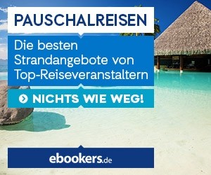Aktion bei ebookers.de
