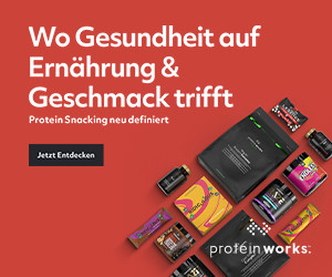 Aktion bei The Protein Works
