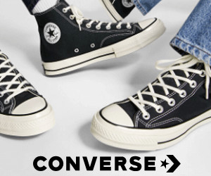 Aktion bei Converse